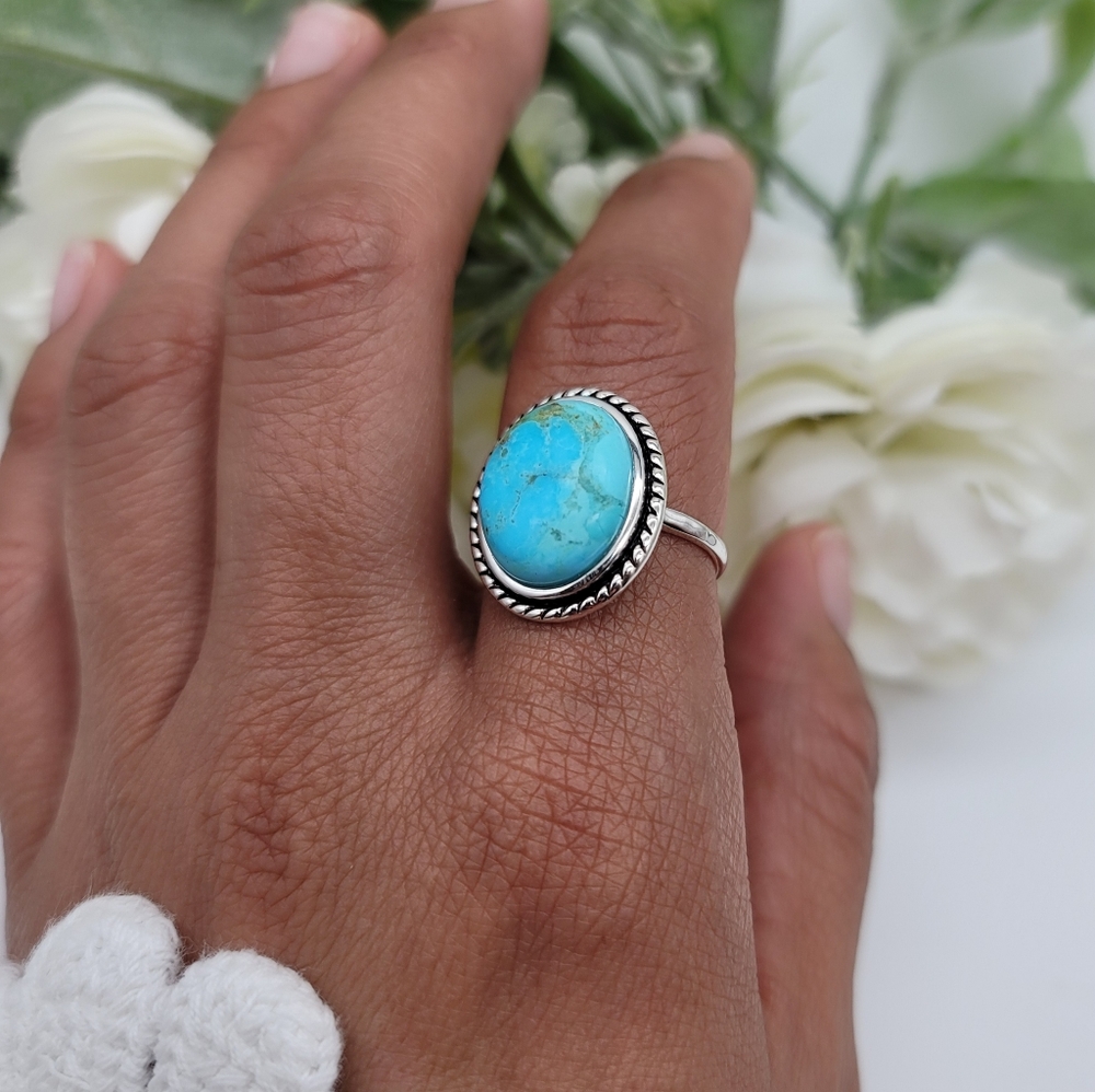 🥰 LOVELY TURQUINA RING - Picture 6 of 9